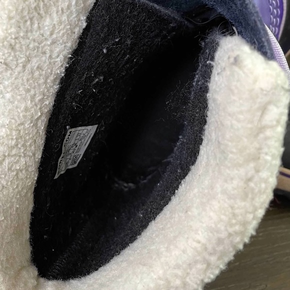 Sorel Girls 6 Winter Snow Boots Waterproof Purple - Picture 8 of 11